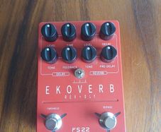 Flamma EKOVERB Reverb and Delay