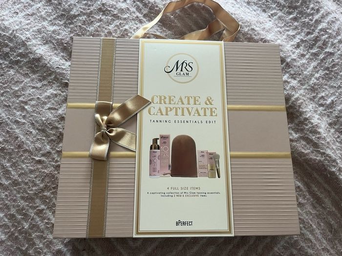 BPerfect Tanning Gift Set- Brand New