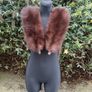 Art Deco Double Pelt Mink Cape Image 2