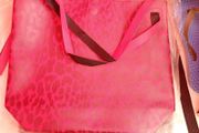 Printed Red Bag