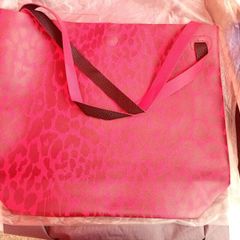 Printed Red Bag