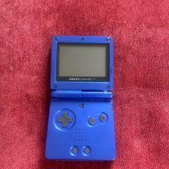 Game boy advance sp with official case