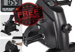NEW SALE | Mini Bike, Mini Exercise Bike Leg Machine Digital Under Desk Bike Foot Cycle Arm & Leg Pedal Machine