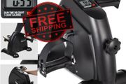 NEW SALE | Mini Bike, Mini Exercise Bike Leg Machine Digital Under Desk Bike Foot Cycle Arm &amp; Leg Pedal Machine
