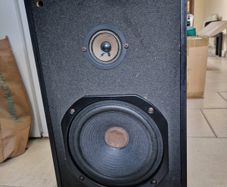 Large Speaker, 20 inch, 11 inch x 8.5 inch without identifier or spec
