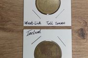 Dublin Toll Token Set