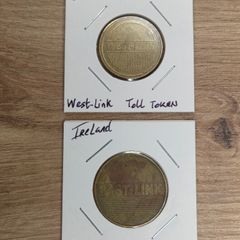 Dublin Toll Token Set