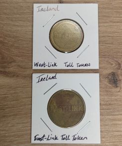 Dublin Toll Token Set