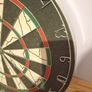 Dart board come with darts Image 4