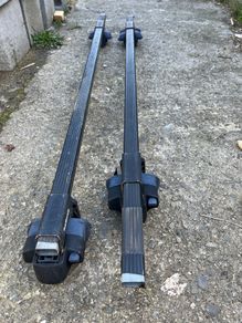 Halfords Roof Bars for Raised Rails