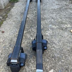 Halfords Roof Bars for Raised Rails
