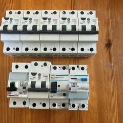 Hager GE Legrand RCCB RCBO RCD Selection