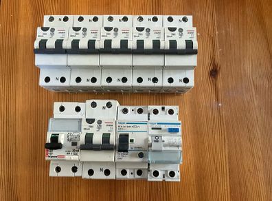Hager GE Legrand RCCB RCBO RCD Selection