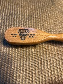 Vintage Suede Brush no. 32B