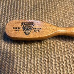 Vintage Suede Brush no. 32B