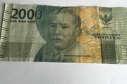 Indonesia Banknote 2000 Rupiah