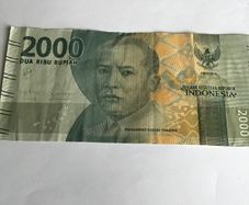 Indonesia Banknote 2000 Rupiah