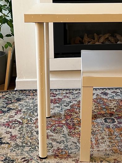 Free ikea desk and side table