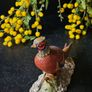 Vintage Ceramic Pheasant Figurine Image 3