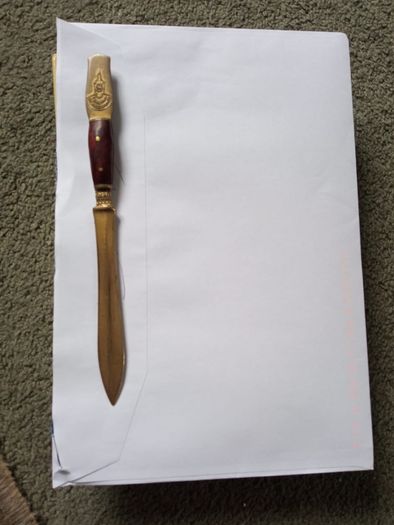 Vintage letter Opener