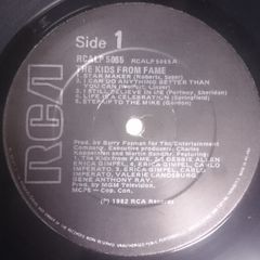 The Kids From Fame High Fidelity Vinyl Album Irish Pressing