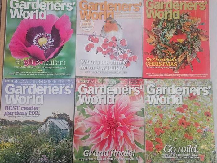 Gardeners World Magazines