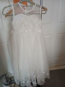 First communion dress