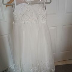 First communion dress