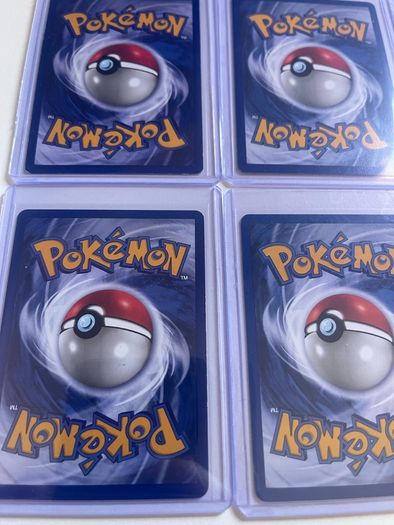 Lot of 9 Vintage Pokemon Cards - Great Condition
