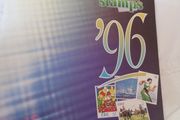 1996 Irish Special And Commemorative Stamps Year Book