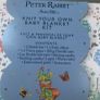 Peter Rabbit knit your own baby blanket Image 6