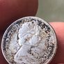 10 cents 1966 Canada silver 80% spot price Image 2