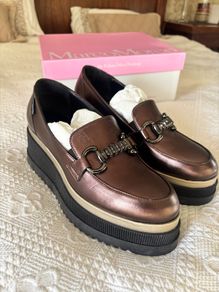 Marco Moreo brown loafer shoe