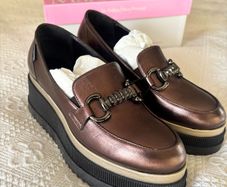 Marco Moreo brown loafer shoe