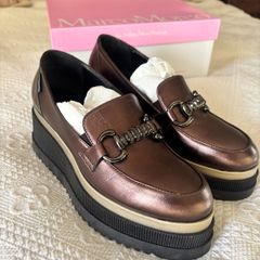 Marco Moreo brown loafer shoe