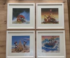 Pictures for Nursery or child's bedroom.