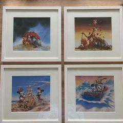 Pictures for Nursery or child's bedroom.