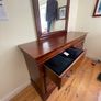 Chest of drawers and large mirror Image 3