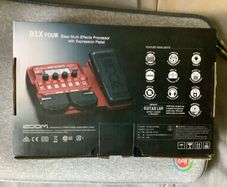 Zoom B1X FOUR bass multi-effects processor