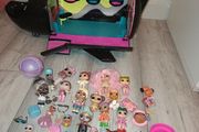 lols dolls and plane