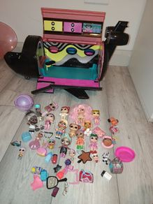 lols dolls and plane