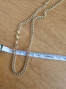 18ct Gold Chain / 20" / 8gms / Excellent Condition