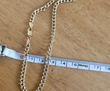18ct Gold Chain / 20" / 8gms / Excellent Condition