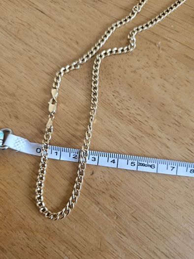18ct Gold Chain / 20" / 8gms / Excellent Condition
