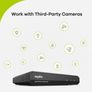 27523 Sannce 5-in-1 Tvi Dvr Ahd 1080n Security Cctv Dvr 8ch Mini Hybrid Dvr Support Analog / Ahd Camera Image 6