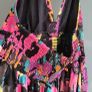 George Multi Coloured Bra Maxi Sz M (Fit 10-12UK) Image 2