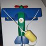 Vintage airplane light Image 2