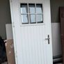 Composite Palladio Dublin Door a Rated Brand new showroom model 960w x 2140h Image 2