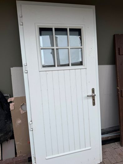 Composite Palladio Dublin Door a Rated Brand new showroom model 960w x 2140h