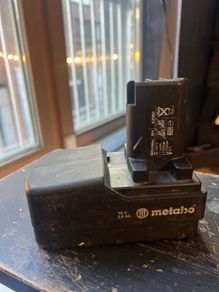 Metalbo 18 V 2.o Ah
